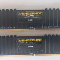 RAM Corsair Vengeance LPX 16GB (2x8) 3200MHz v5.32