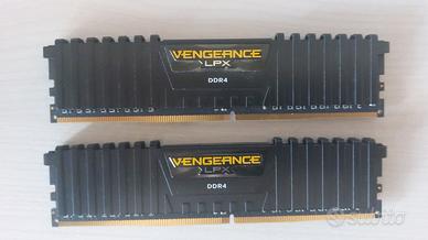 RAM Corsair Vengeance LPX 16GB (2x8) 3200MHz v5.32