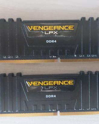 RAM Corsair Vengeance LPX 16GB (2x8) 3200MHz v5.32