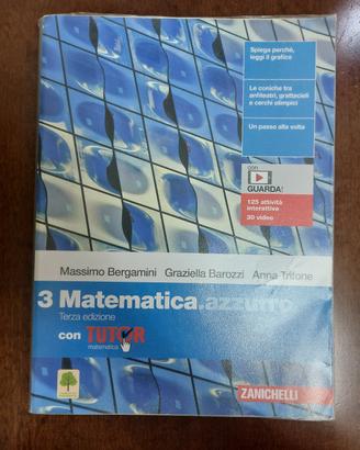 Matematica 3 azzurro 