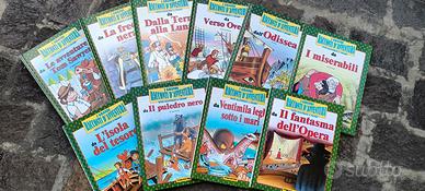 17 volumi "i grandi racconti di avventura"