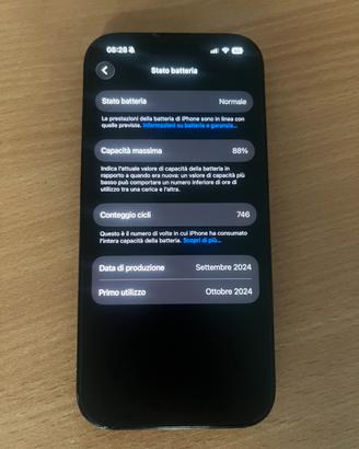 IPhone 16 PRO - 128 GB