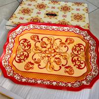 Vassoio Baroque & Rock Baci Milano - colori caldi