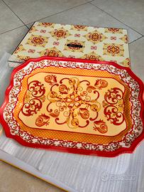 Vassoio Baroque & Rock Baci Milano - colori caldi