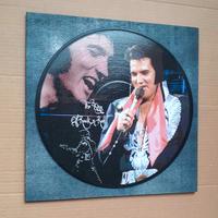 Quadro omaggio a Elvis Presley 