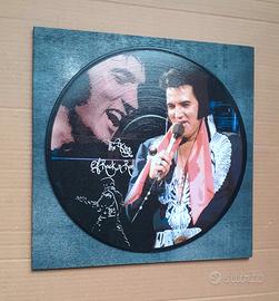 Quadro omaggio a Elvis Presley 