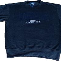 Felpa unisex BLUE84 - NUOVA