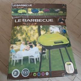Barbecue a carbonella