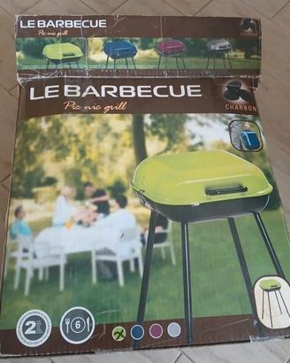 Barbecue a carbonella
