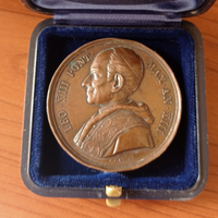 Anno XIII - 1890 - Medaglia ottone