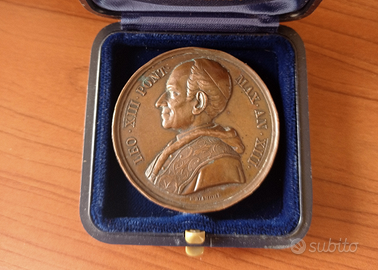 Anno XIII - 1890 - Medaglia ottone