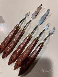 Coltelli da tavolozza