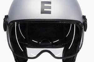 CASCO MOMO FGTR EVO E2206 GRIGIO CERULEO / NERO