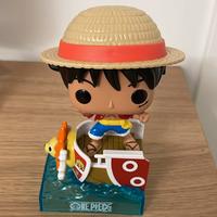 Luffy sorpresa uovo kinder