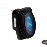 Micro interruttore con Led Rosso, Blu o Verde