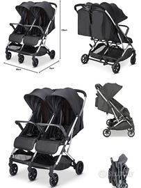 Passeggino gemellare Babify