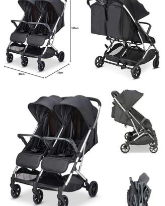 Passeggino gemellare Babify
