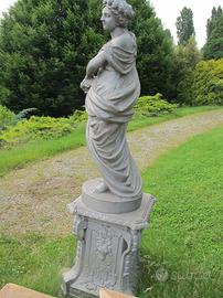 Statue da giardino ghisa vari soggetti classici