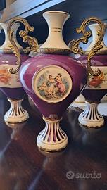 bottiglie anfore vintage