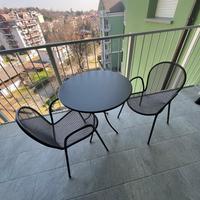 Set balcone in alumunio