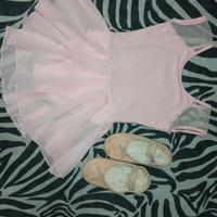 Body + scarpette danza classica