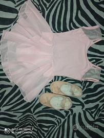 Body + scarpette danza classica