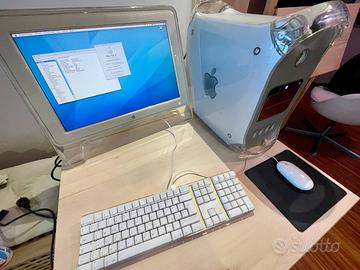 Power Mac G4 MDD + Apple Cinema Display 20"