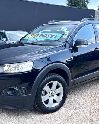 Chevrolet Captiva 2.2 Diesel 163cv 7 Posti 2013