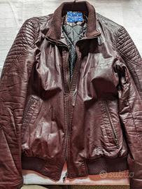 Giubbotto ecopelle S