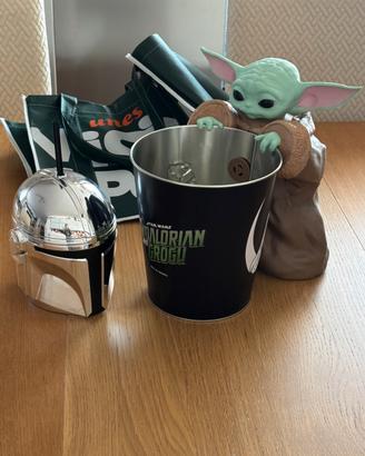 Set The mandalorian and Grogu