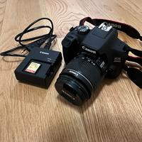 Canon Eos 2000d completa