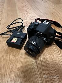 Canon Eos 2000d completa