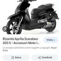 Aprilia Scarabeo 300 - 2005 vero affare