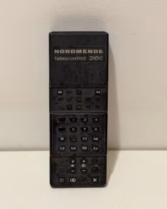 Telecomando Originale Vintage NORDMENDE