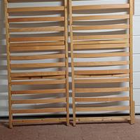 rete a listelli di legno