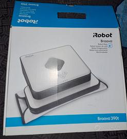 Lavapavimenti 2 in 1 iRobot Braava 390t bianco