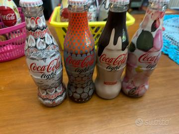 Set 13 bottiglie coca-cola edizione limitata