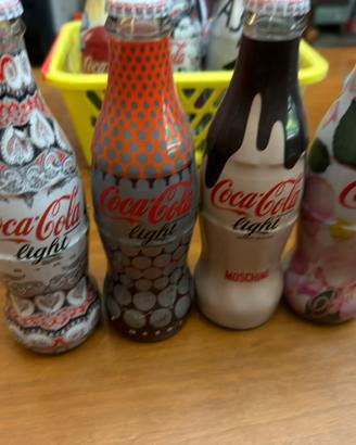 Set 13 bottiglie coca-cola edizione limitata