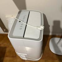 Condizionatore portatile pompa calore Electroline