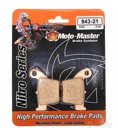 Pastiglie freno posteriori Moto-Master Nitro 09432