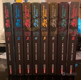 20th Century Boys  Ultimate Edition (Vol. 1-8)