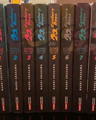 20th Century Boys  Ultimate Edition (Vol. 1-8)
