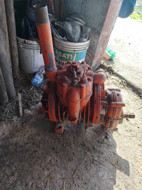 Compressore botte liquame