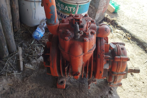 Compressore botte liquame