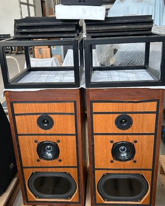 Linn isobarik PMS +stand + cross. snaxo senza cavi