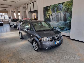 Audi A2 1.4 TDI Top TETTO PANORAMICO, CERCHI IN LE