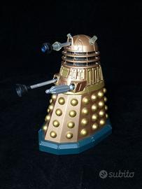 Dalek Gold Bronzed Supreme Doctor Who