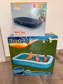 Piscina gonfiabile Beatway 54009 + copertura