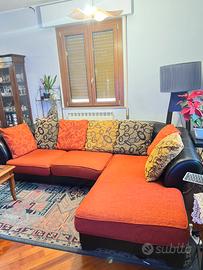 Divano con penisola destra