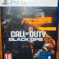 2 GIOCHI: COD Black Ops 6 + DB Sparking Zero PS5